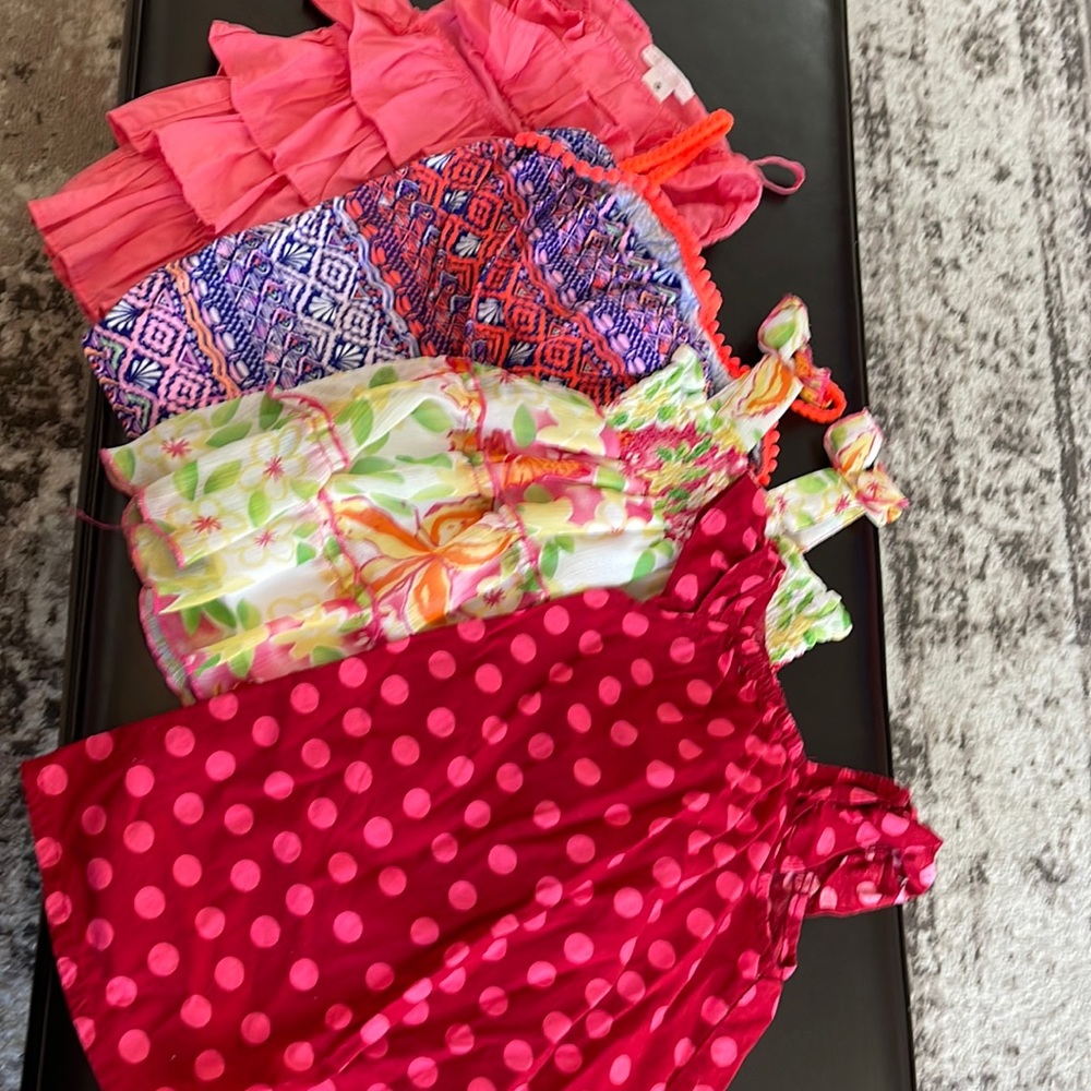 4 toddler summer dresses